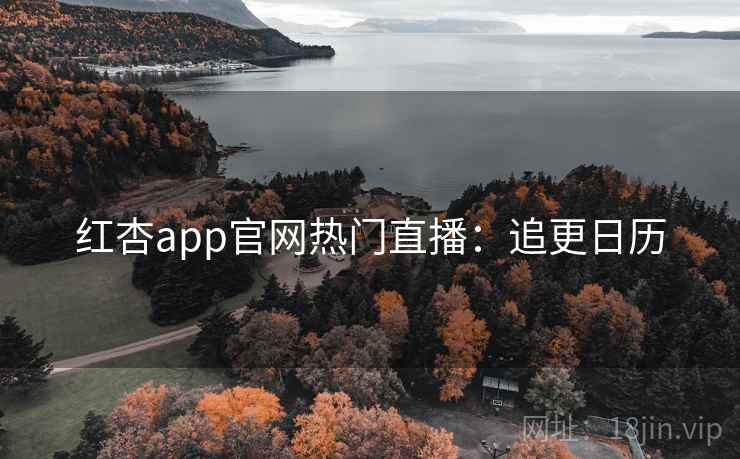 红杏app官网热门直播：追更日历